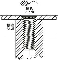 壓鉚螺釘規格